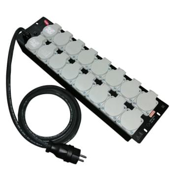 RC7016 Дистрибьютор питания, рэковый, EDS-0