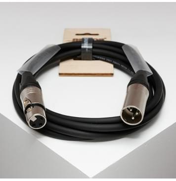 DMX/MIC-XMXF-0,5m Кабель микрофонный/DMX, XLR, 0.5м, SHNOOR-0
