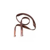 8401120020350 Classical-Dual-Hook Brown Ремень для классической гитары, RightOn Straps