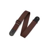 M8POLY-BRN Classics Series Ремень для гитары, полипропилен, коричневый, Levy's