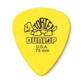 418R.73 Tortex Standard Медиаторы 72шт, толщина 0,73мм, Dunlop