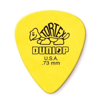 418R.73 Tortex Standard Медиаторы 72шт, толщина 0,73мм, Dunlop-0