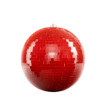 WS-MB25RED Зеркальный шар, 25см, красный, LAudio-0