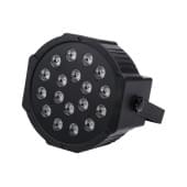 PL008-BR (PL008) Светодиодный прожектор, RGB, 18х1Вт, Bi Ray