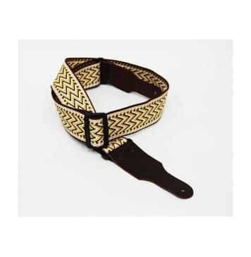 FL9025CS Cotton Strong Ремень для гитары, хлопок, орнамент, Fidel-0