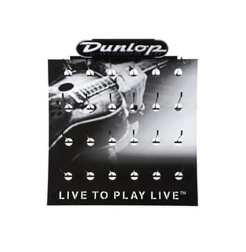 HM2000D Hangman Витрина для медиаторов, пустая, Dunlop-0