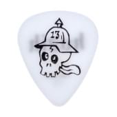 BL45R073 Frank Kozik Skull Tongue Медиаторы 36шт, толщина 0.73мм, Dunlop