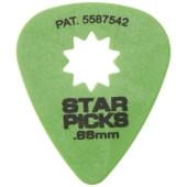 30014 Star Pick Медиаторы 72шт, толщина 0.88мм, Everly