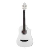 ACD-39A-513-WH Акустическая гитара, с вырезом, белая, матовая, АККОРД
