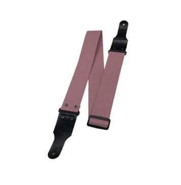 FL0018C Cotton Ремень для гитары, хлопок, пыльная роза, Fidel-0