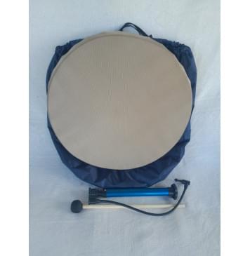 PNG-ПБ-50-Б1 Бубен пневматический, 1 мембрана, синтетика, бежевый, Pangooda Drums-0