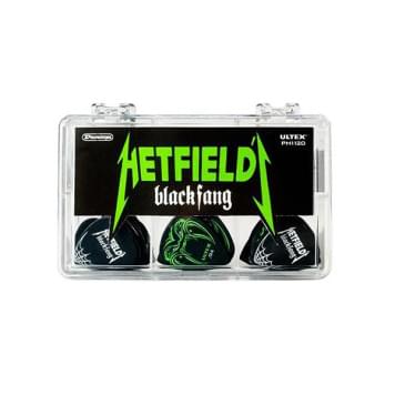 PH1120 Black Fang Коробка медиаторов, 108шт, Dunlop-0