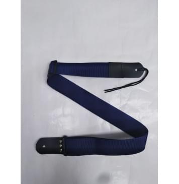 MZ-RG-1blue Ремень для гитары, нейлон, синий, MEZZO-0