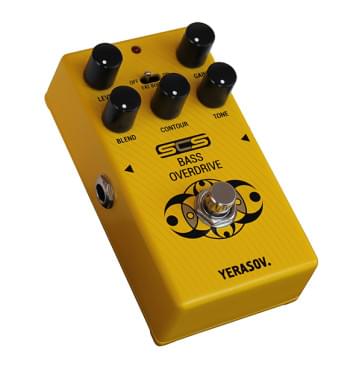 SCS-OD-10B Bass Overdrive Педаль эффектов для бас-гитар, Yerasov-0
