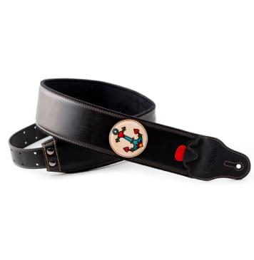 8419612002418 Groove Old School Anchor Ремень для гитары, текстиль/синтетика, RightOn Straps 8419612002418 Groove Old School Anchor Ремень для гитары, текстиль/синтетика, RightOn Straps-0