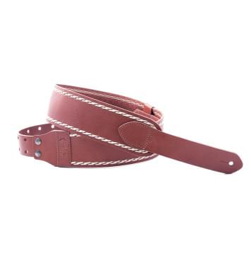 8401060010381 Big Ремень для гитары, кожаный, светло-коричневый, RightOn Straps 8401060010381 Big Ремень для гитары, кожаный, светло-коричневый, RightOn Straps-0
