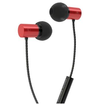 WOW-red Стереогарнитура, красная, Fischer Audio-0