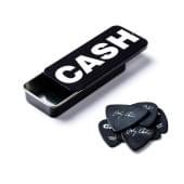 JCPT04H Johnny Cash Bold Медиаторы 6шт, толстые, в коробочке, Dunlop
