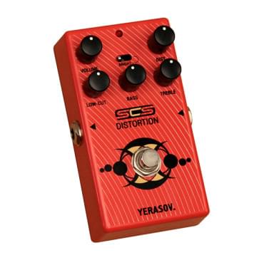 SCS-RS-10 Distortion Педаль эффектов, Yerasov-0