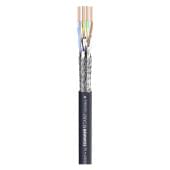 580-0401 SC-Mercator CAT.6A PVC Highflex Blk Кабель сетевой витая пара, 100м, Sommer Cable
