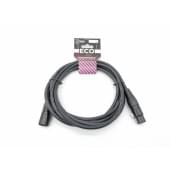 E3-XLR-M-F-0600-0 Кабель микрофонный 6м, ZZcable E3-XLR-M-F-0600-0 Кабель микрофонный 6м, ZZcable