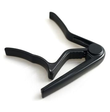 AWR01-A/BK Каподастр для акустической гитары, черный, Alice-0