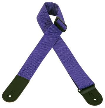M8POLY-PRP Classics Series Ремень для гитары, полипропилен, фиолетовый, Levy's-0