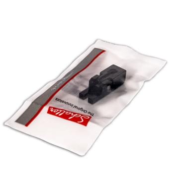 20730400 LockMeister 6 + Schaller Tremolo E + e Седло для тремоло, черный хром, Schaller-0