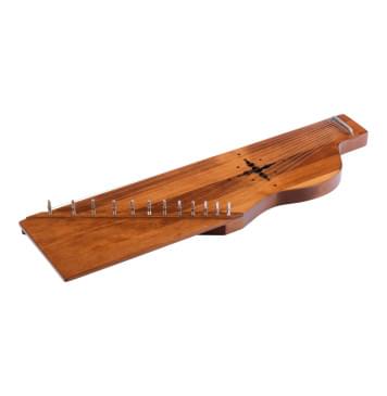 MG-A12MO Гусли Авдоши, 12 струн, цвет мокко, Мир гуслей-0
