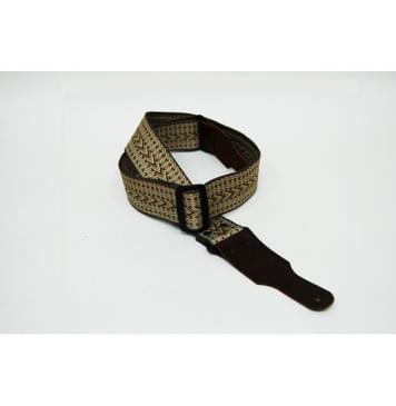 FL9035CS Cotton Strong Ремень для гитары, хлопок, орнамент, Fidel-0