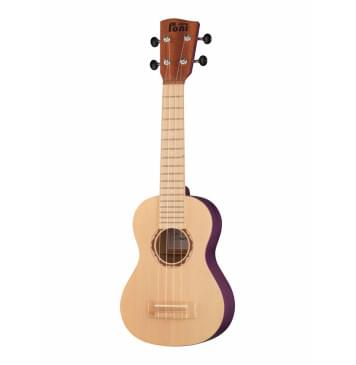 USL-FL Укулеле сопрано, цвет фиолетовый, Poni-0