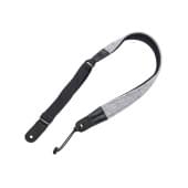 GS-02-mos Ремень для гитары, кожаные наконечники с фиксатором, эффект памяти, Мозеръ