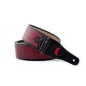 8419612000186 Talisman Monte-Carlo Red Ремень для гитары, RightOn Straps 8419612000186 Talisman Monte-Carlo Red Ремень для гитары, RightOn Straps