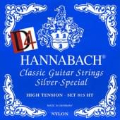 815HTDURABLE SILVER SPECIAL Комплект струн для классической гитары, посеребр. сил/натяж, Hannabach