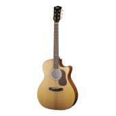 Gold-A6-WCASE-NAT Gold Series Электро-акустическая гитара, цвет натуральный, с чехлом, Cort