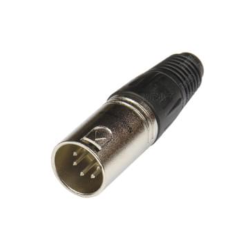 CA122 Разъем на кабель XLR male 5Р, Soundking-0