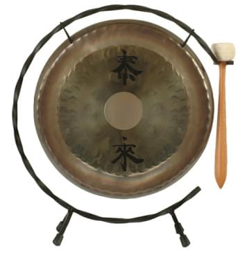 0223305307 Deco Gong Set Гонг 7'' с колотушкой и стойкой, Paiste-0