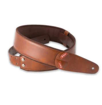 8401070030355 Mojo Charm Brown Ремень для гитары, RightOn Straps-0