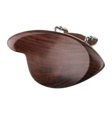 VC06Ru-4/4 Подбородник для скрипки, модель Stuber. Форма крепления - U. Материал - палисандр. WBO-0