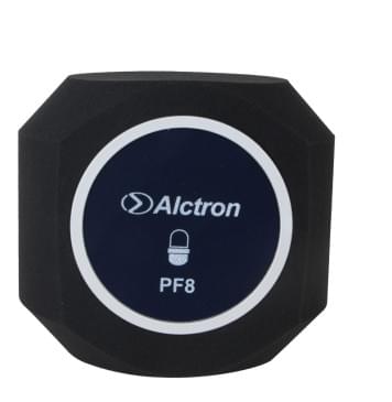 PF8 Студийная ветрозащита (поп-фильтр), цвет синий, Alctron-0