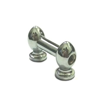 TLB08-025SCR Лаг бас-барабана, односторонний, 25мм, LDrums-0