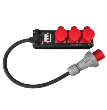 TC530ICB Туровый дистрибьютор питания, EDS-0