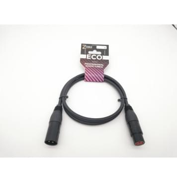 E2-XLR-M-F-0100-0 Кабель микрофонный 1м, ZZcable-0