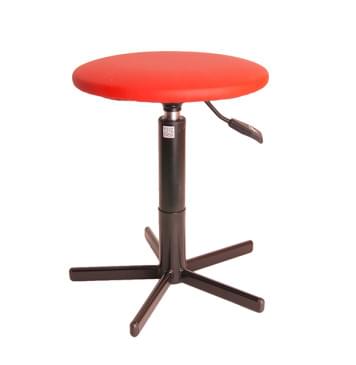 MZ-SF-RED Стул для фортепиано с газлифтом, красный, MEZZO-0