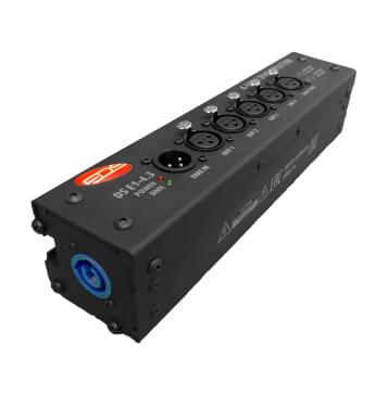 DS-E1-4.3 Туровый DMX сплиттер, EDS-0