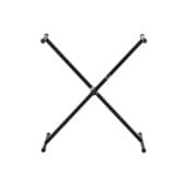 Q-1XA Стойка для клавишных инструментов, одинарная X, Foix