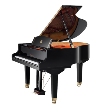 W152BK Рояль акустический, черный Wendl&Lung-0