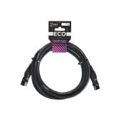 E4-XLR-M-F-0400-0 Кабель микрофонный 4м, ZZcable