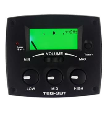 TEQ-3BT Эквалайзер 3-полосный, со звукоснимателем, Alice-0