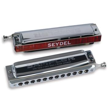 24480CG Sampler CG Губная гармошка, Seydel Sohne-0